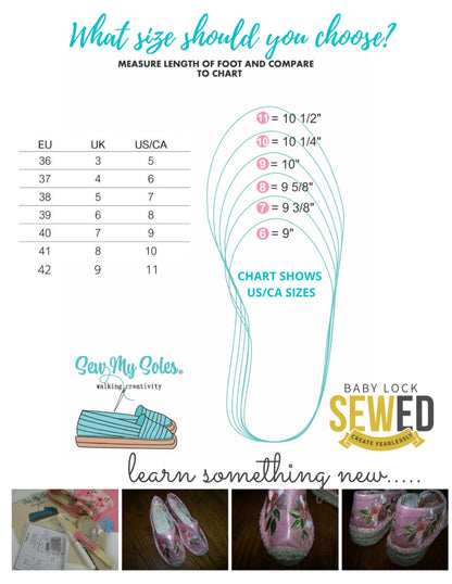 Blossom Espadrille Kit