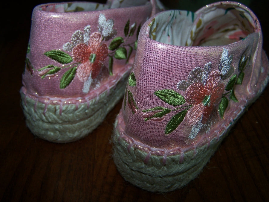 Blossom Espadrille Shoe Patterns
