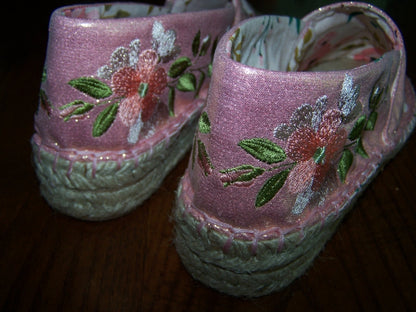 Blossom Espadrille Shoe Patterns