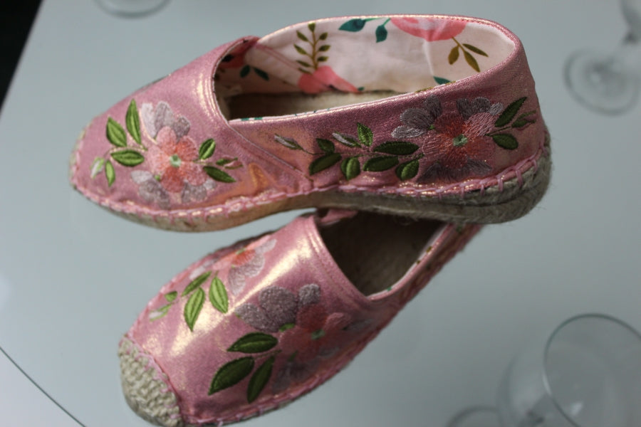 Blossom Espadrille Shoe Patterns