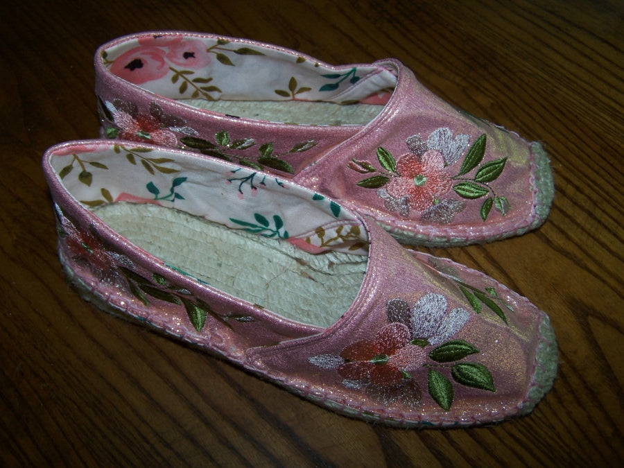 Blossom Espadrille Shoe Patterns