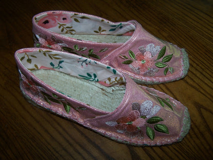 Blossom Espadrille Shoe Patterns