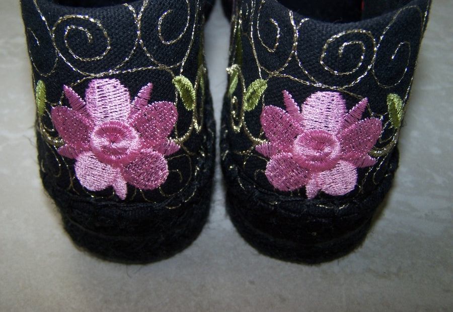 Sugar Skull Espadrille Kit