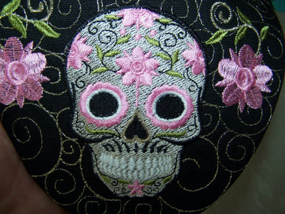 Sugar Skull Espadrille Kit