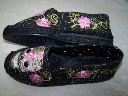 Sugar Skull Espadrille Kit