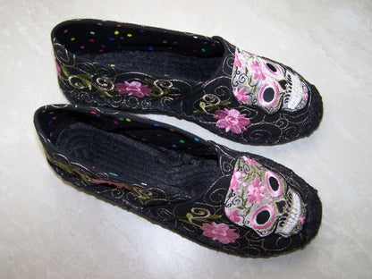 Sugar Skull Espadrille Kit