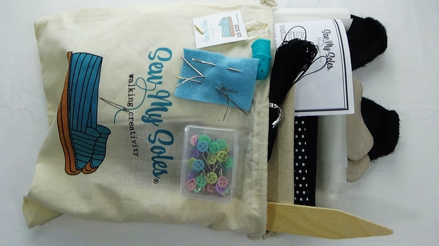 Sugar Skull Espadrille Kit