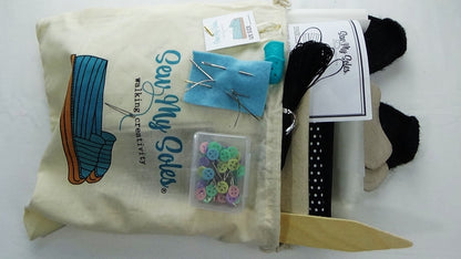 Sugar Skull Espadrille Kit