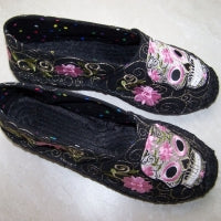 Sugar Skull Espadrille Kit