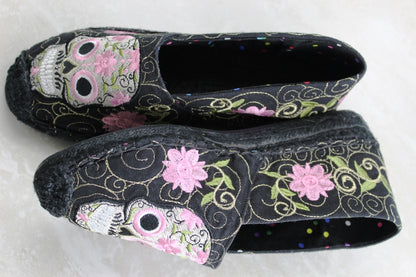 Sugar Skull espadrille SHOE FILES