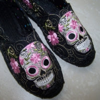Sugar Skull espadrille SHOE FILES