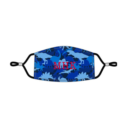 Dino Kids' Adjustable Mask