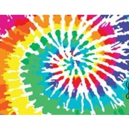 Tie Dye Kids' Adjustable Mask