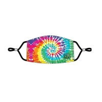 Tie Dye Kids' Adjustable Mask