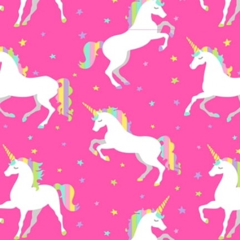 Unicorn Wishes Kids' Adjustable Mask