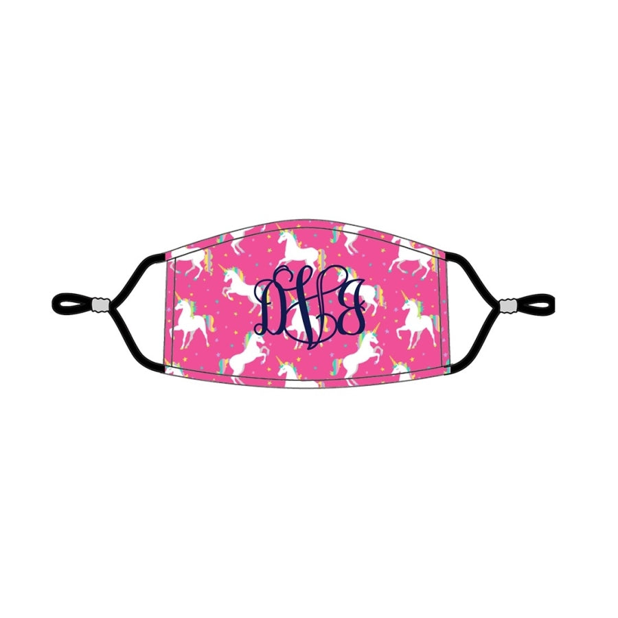 Unicorn Wishes Kids' Adjustable Mask