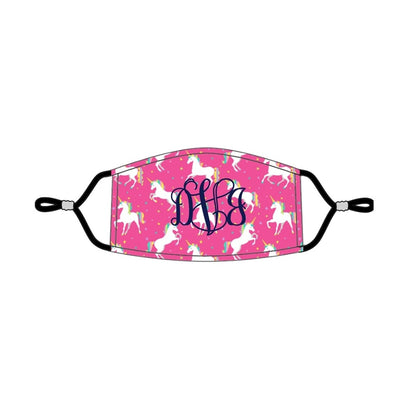 Unicorn Wishes Kids' Adjustable Mask