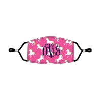 Unicorn Wishes Kids' Adjustable Mask