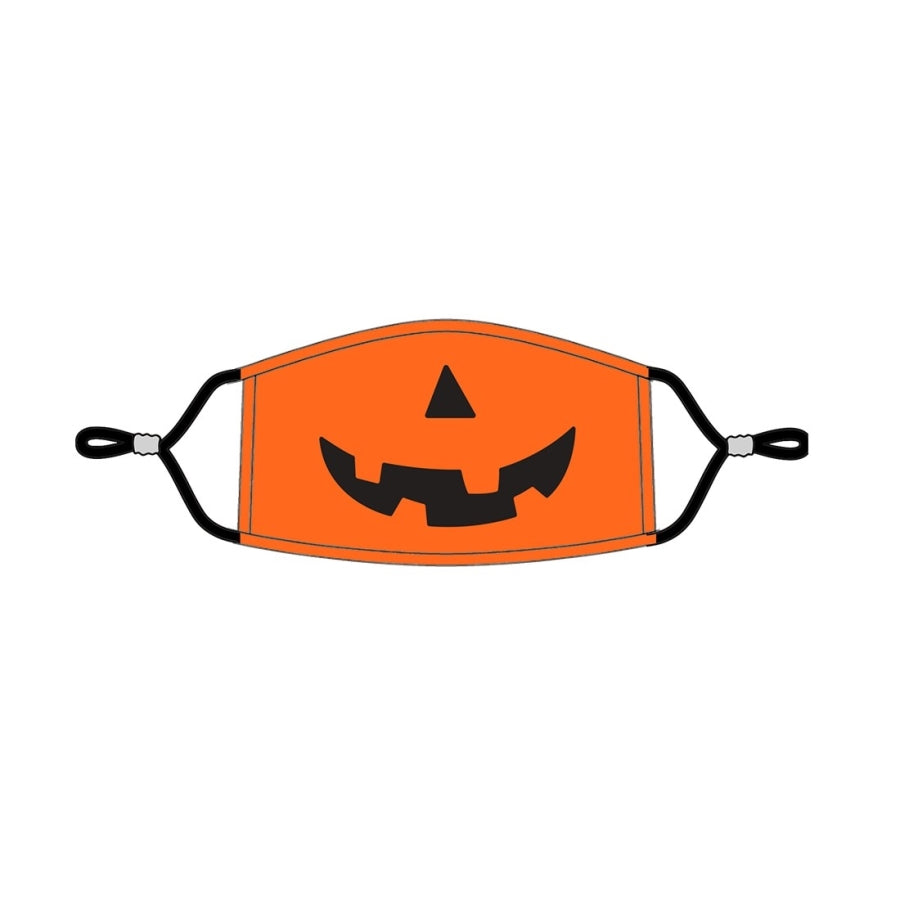 Jack-O-Lantern Kids' Adjustable Mask