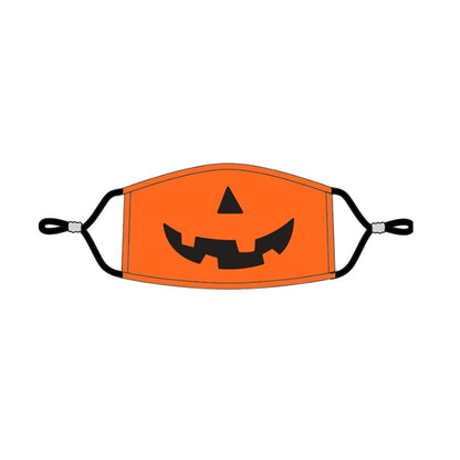 Jack-O-Lantern Kids' Adjustable Mask