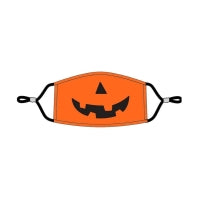 Jack-O-Lantern Kids' Adjustable Mask