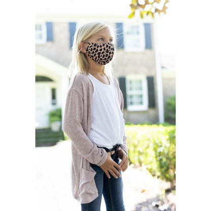 Wild Side Adjustable Kids Face Mask