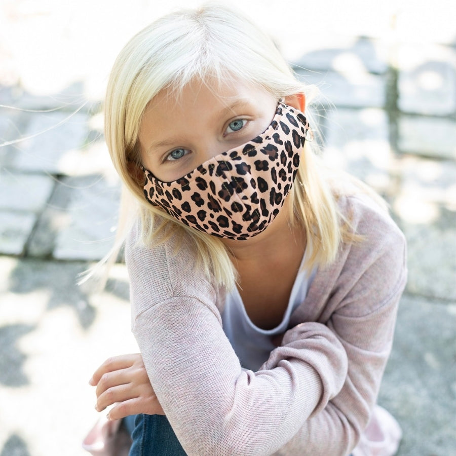 Wild Side Adjustable Kids Face Mask