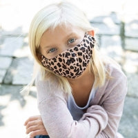 Wild Side Adjustable Kids Face Mask