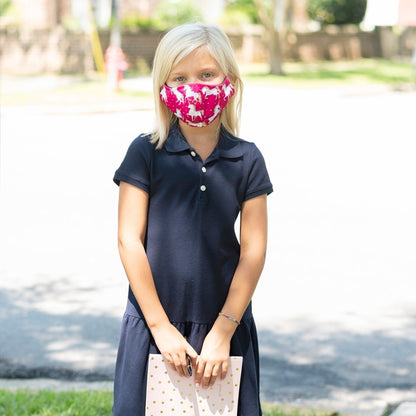 Unicorn Wishes Adjustable Kids' Face Mask