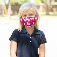 Unicorn Wishes Adjustable Kids' Face Mask