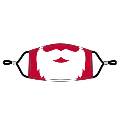 Santa Adult Adjustable Mask