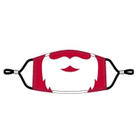 Santa Adult Adjustable Mask