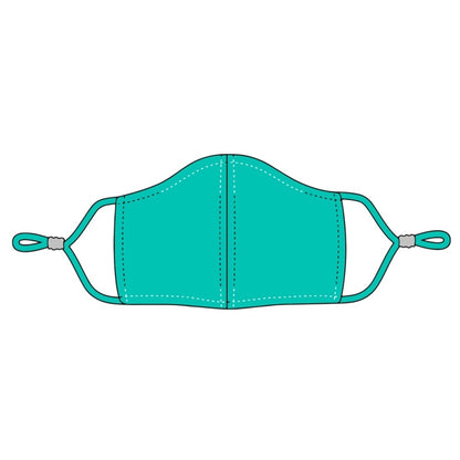 Mint Adjustable Adult Face Mask