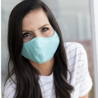 Mint Adjustable Adult Face Mask