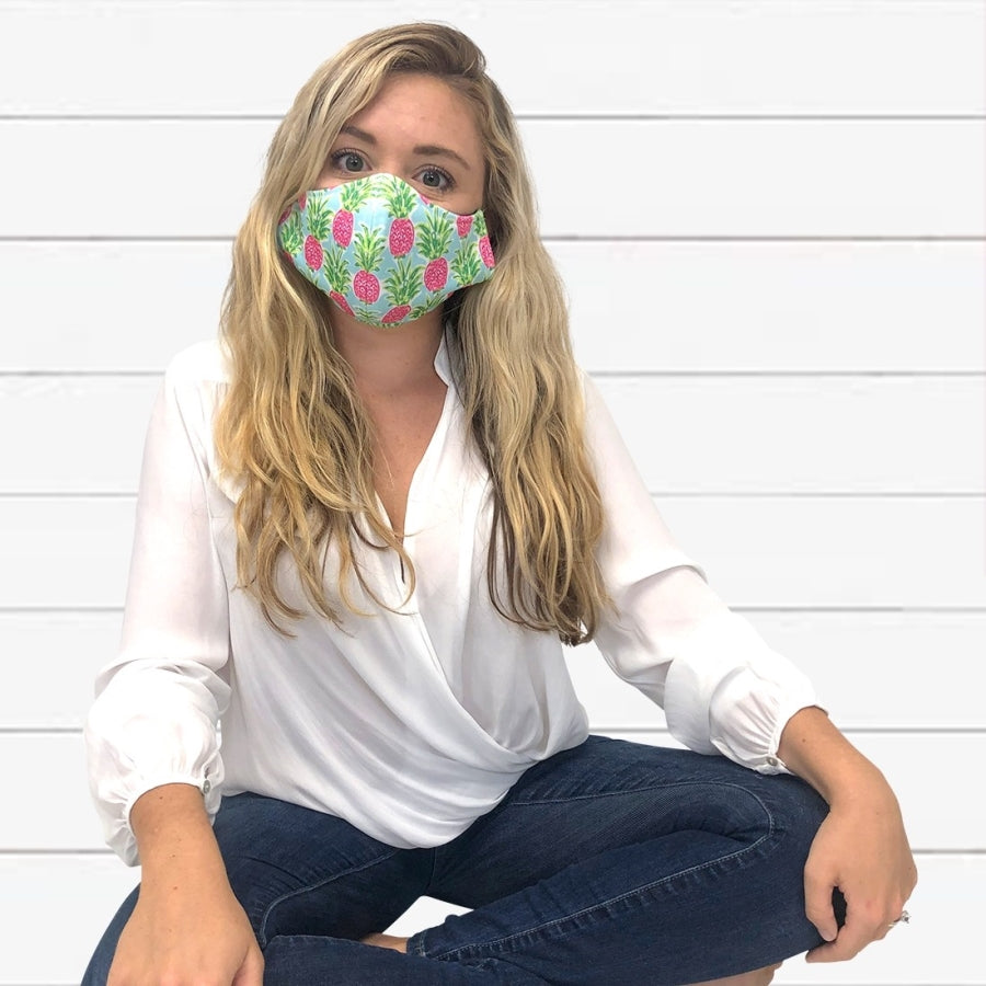 Sweet Paradise Adjustable Adult Face Mask