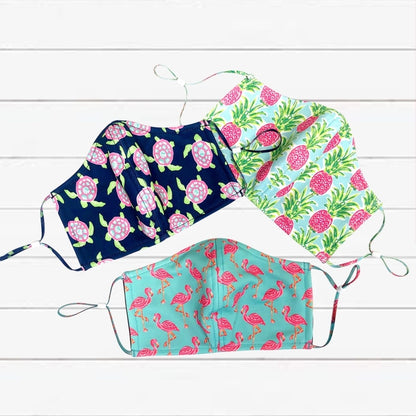 Sweet Paradise Adjustable Adult Face Mask