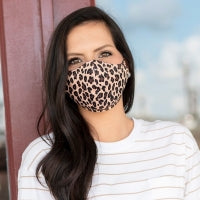 Wild Side Adjustable Adult Face Mask