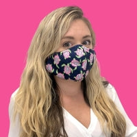 Turtle Bay Adjustable Adult Face Mask