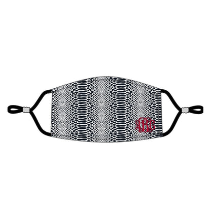 Personlize your Snakeskin Adult Adjustable Mask