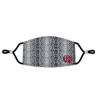 Personlize your Snakeskin Adult Adjustable Mask