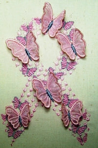 Butterfly Awareness Ribbon