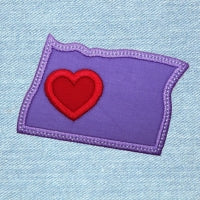 Oregon State Quilt Applique