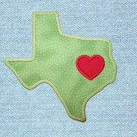 Texas Quilt Applique