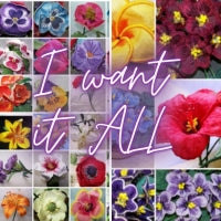 I want it ALL Flower Combo