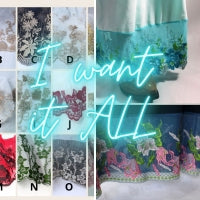 I want It ALL Lace Combo