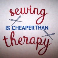 Cheaper than Therapy