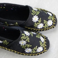 Daisy Espadrille Pattern