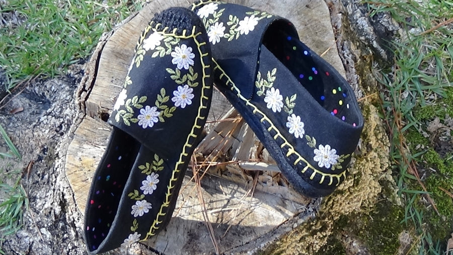Daisy Espadrille Shoe Kit