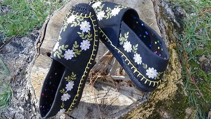 Daisy Espadrille Shoe Kit