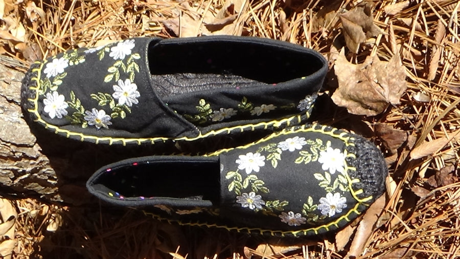 Daisy Espadrille Shoe Kit